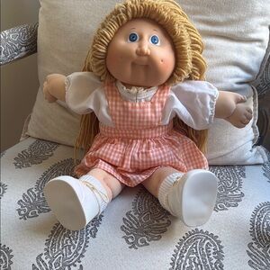 Original 80’s Cabbage Patch Kids Doll